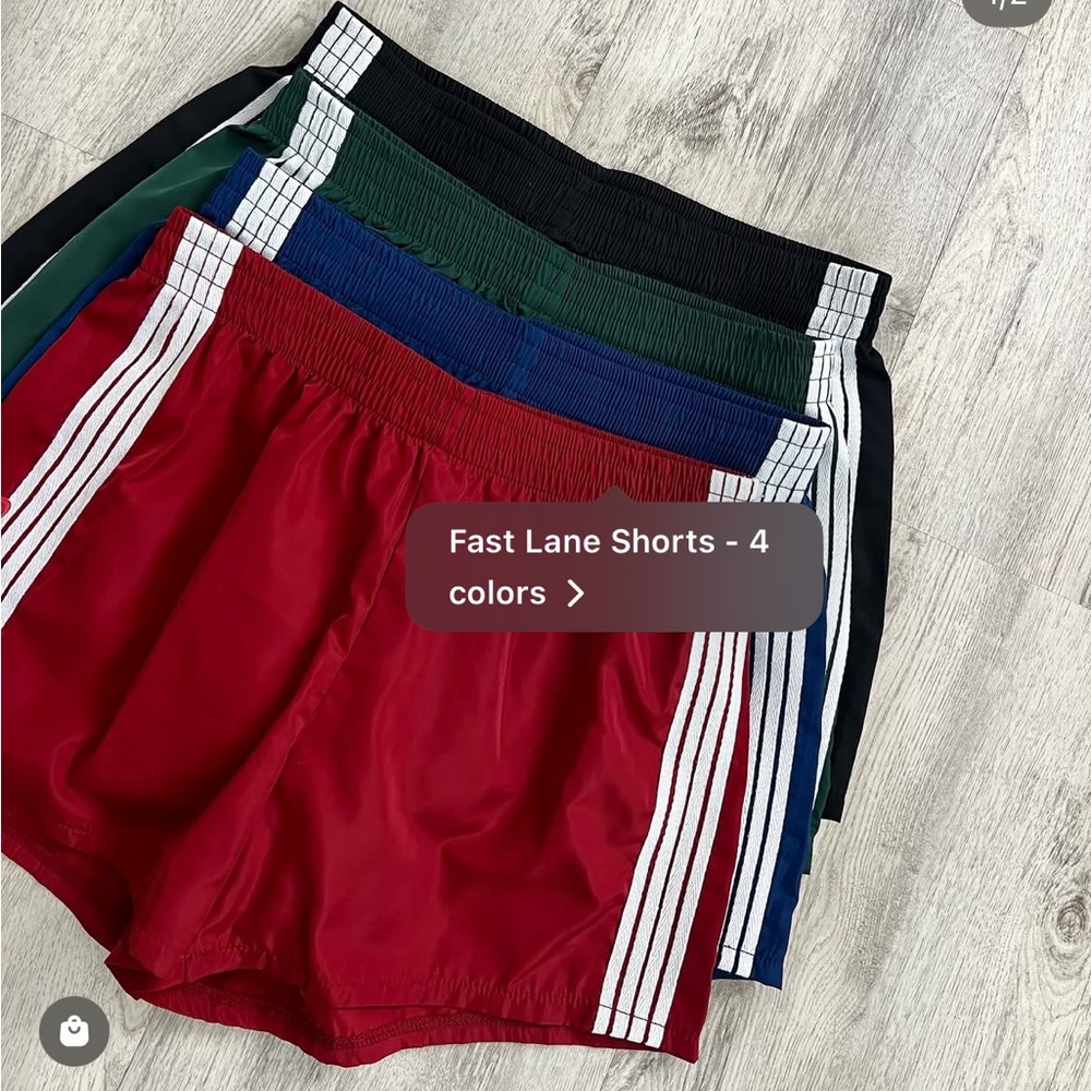 Workout shorts